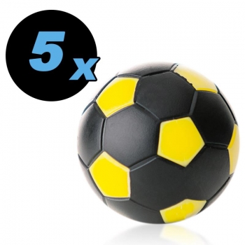 Ball für Fußballtisch schwarz/gelb  D 35 mm 24 g