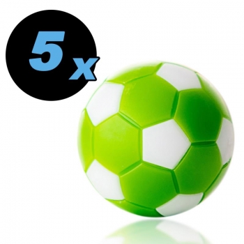 Ball für Fußballtisch grün/weiß  D 35 mm 24 g