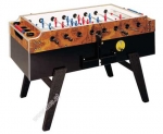 Fussballtisch Garlando Olympic F2, Glasspielfeld