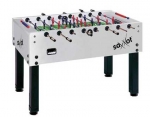 Fussballtisch Garlando saXXot, Glasspielfeld