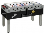 Fussballtisch Garlando saXXot World Champion F2, Glasspielfeld, E-M�nzeinwurf, LED Beleuchtung