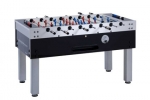 Fussballtisch Garlando World Champion F1, Glasspielfeld, Turnierstangen