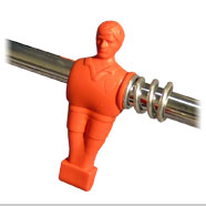 Playerrods with figures