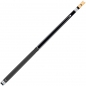 Preview: Pool Cue 2-Piece Buffalo Dominator "NG" #1 13mm glue on tip, black/white/