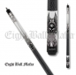 Preview: Pool Queue 2-tlg. Action Eight Ball Mafia / Klebleder 12.5 mm / L:133 cm