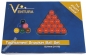 Preview: Snookerballsatz Economy 52.4mm 22 Bälle