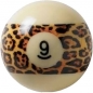 Preview: Poolball Nr. 9 " Leopard" Aramith 57,2 mm