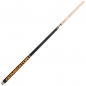 Preview: Pool Queue 2-tlg. Buffalo Dominator 3 orange Klebleder 13 mm