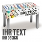 Preview: Fussballtisch Garlando mit eigenem Design