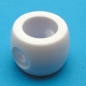 Preview: Collar white for goalie rod with fixing hole