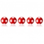 Preview: Ball for foosball table red/white d 35 mm 24 g