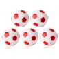 Preview: Ball for foosball table red/white d 35 mm 24 g