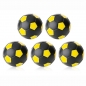 Preview: Ball für Fußballtisch schwarz/gelb  D 35 mm 24 g