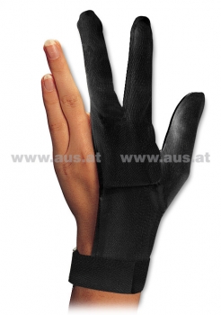 Billard-Handschuh Schwarz Universal