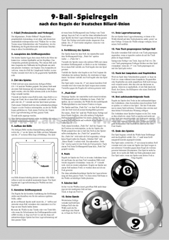 Billard Regeln Pdf Billard Regeln Pdf