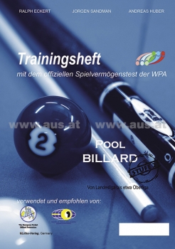 Trainingsheft Pool Billard Stufe 2