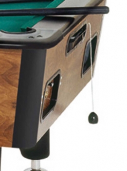 Dynamo Sedona 8' Pool Table - Coin Operated