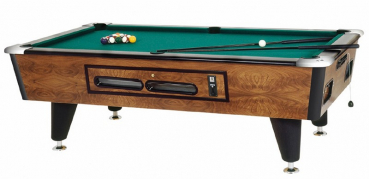 electronic pool table