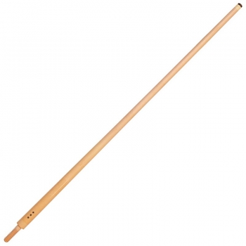 Carom Cue Shaft Marple wooden thread joint 12 mm glue on tip