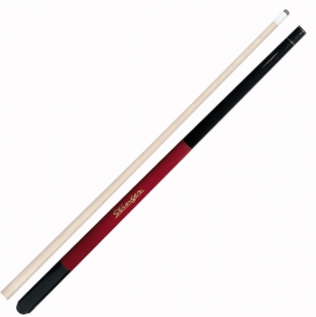 Pool Queue 2-tlg. Stinger Shadow rot Klebleder 13 mm, L:146 cm