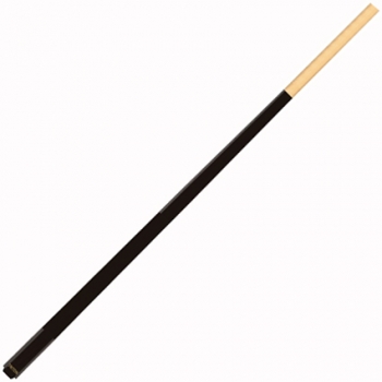 Carom Cue Triton black 12 mm glue on tip, L:140 cm