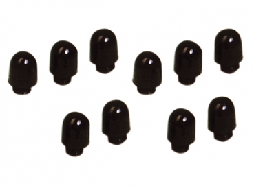 Plastic Caps for Cue Bridge 10 piece