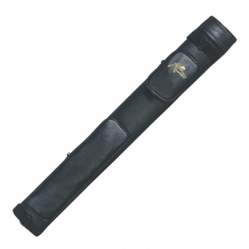 Cue Tube Bag black with Belt for 2 Cue and 2 Shafts