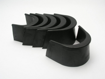 Rubber Pocket Liners 3" black for Balls up to 2"