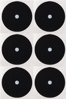 Pool Spots Jumbo 58 mm 6 pcs