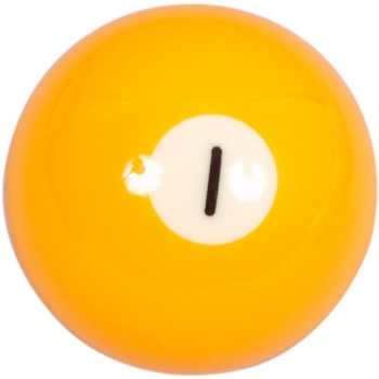 Poolball Nr.1 57,2mm 2-1/4"