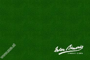 Billiard Cloth Simonis Pool 760 width 195 cm english green