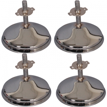 Adjustable Leg Leveller Set 4 pcs. H 130mm