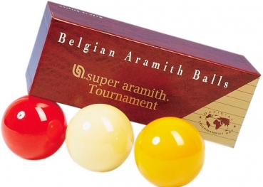 Carom Ball Set Aramith Tournament 61,5mm