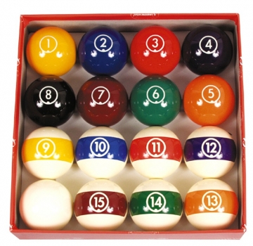 Garlando-shop.com - Pool ball set Aramith 35mm Garlando-shop.com - Pool ball set Aramith 35mm