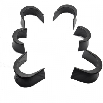 Vinyl Pocket Set 4"  6 pcs. for Garlando Ambassador