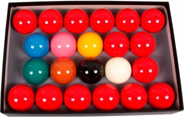 Snookerballsatz Economy 52.4mm 22 Bälle