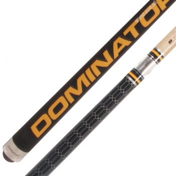 Pool Queue 2-tlg. Buffalo Dominator 3 orange Klebleder 13 mm