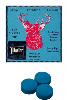Klebeleder Elk Master Durchmesser 12 mm, 3 Stück