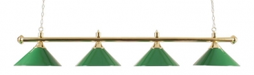 Billiard Lamp Set with 4 shades