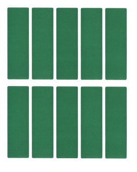 Tuchpflaster grün 10 Stk./Pkg.