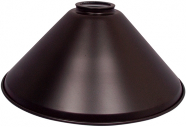 Loose black Lamp Shade 37 cm