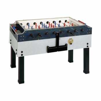 Garlando coin operated soccertable Outdoor F2 with 1,- Euro coin validator