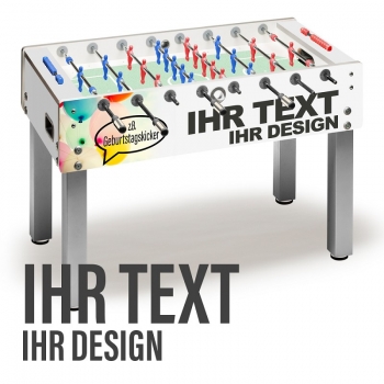 Football table with your own logo