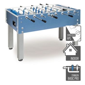 Football Table Garlando Blue Sky Air, HPL-Playfield