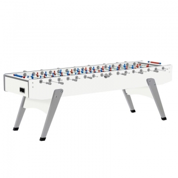 Football Table Garlando XXL, HPL-Playfield, Safety-rods