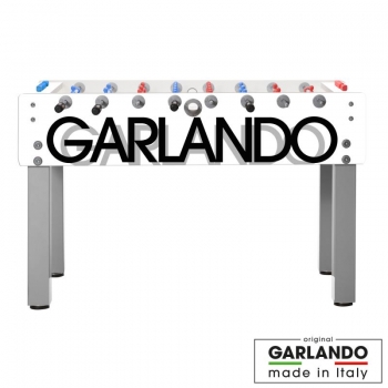 Football Table Garlando Brand Bianco