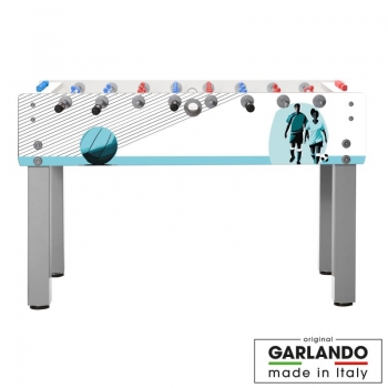 Football Table Garlando soccer blue