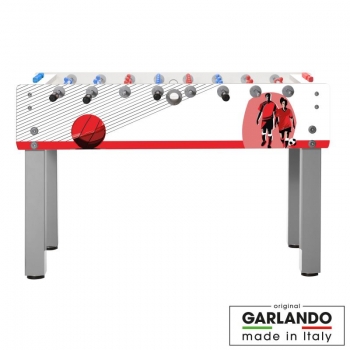 Football Table Garlando soccer red