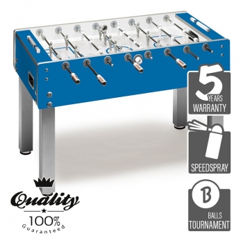 Fussballtisch Garlando G500 Pro Pure blue