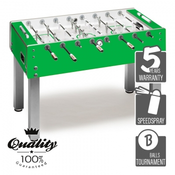 Fussballtisch Garlando G500 Pro Pure green